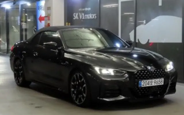 인천중고수입차 4시리즈 (G22) 420i 컨버터블 M 스포츠 매물 사진 3 - 2024/08 25,934km