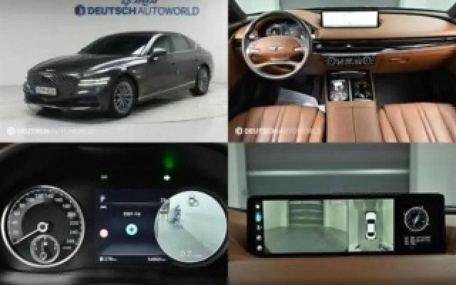 인천중고수입차 G80(RG3) 2.5 가솔린 터보 2WD 매물 사진 12 - 2022/11 54,596km
