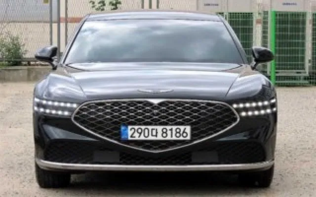인천중고수입차 G90(RS4) 3.5T GDI AWD 매물 사진 2 - 2022/07 51,482km