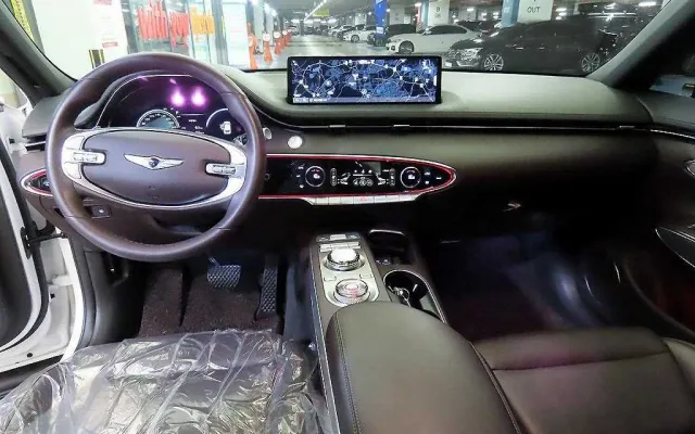 인천중고수입차 GV70 2.5T 가솔린 2WD 매물 사진 16 - 2022/05 73,101km
