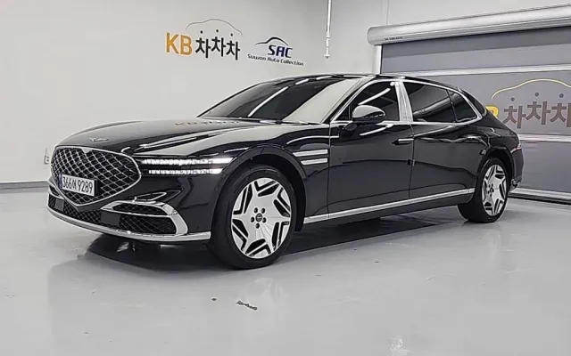 인천중고수입차 G90(RS4) 3.5T GDI e-S/C LWB AWD 매물 사진 17 - 2023/06 77,299km