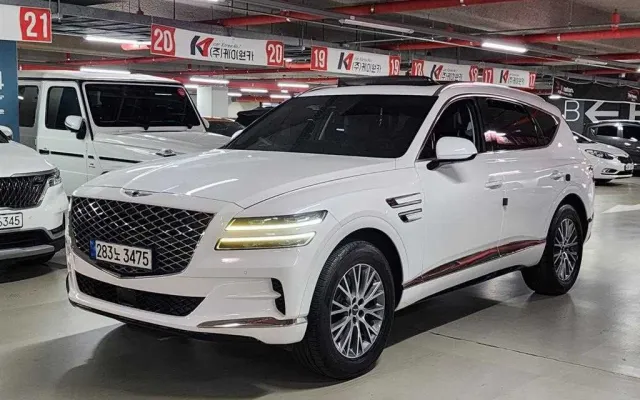 인천중고수입차 GV80 가솔린 2.5T 2WD 매물 사진 6 - 2022/02 100,139km