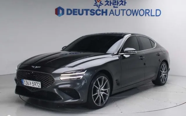인천중고수입차 더 뉴 G70 가솔린 3.3T 4WD 매물 사진 13 - 2022/04 47,522km