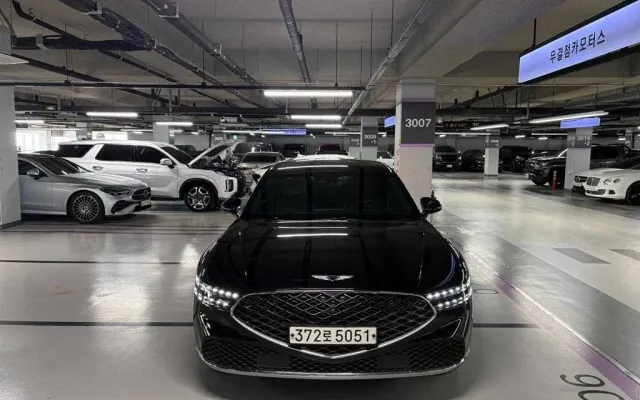 인천중고수입차 G90(RS4) 3.5T GDI AWD 매물 사진 4 - 2022/02 110,305km