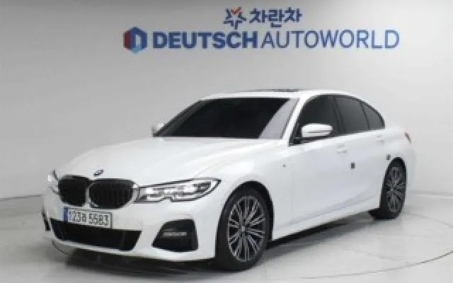 인천중고수입차 3시리즈 (G20) 320i M 스포츠 매물 사진 1 - 2022/04 40,538km