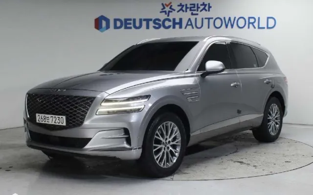 인천중고수입차 GV80 가솔린 2.5T AWD 매물 사진 8 - 2022/05 127,364km